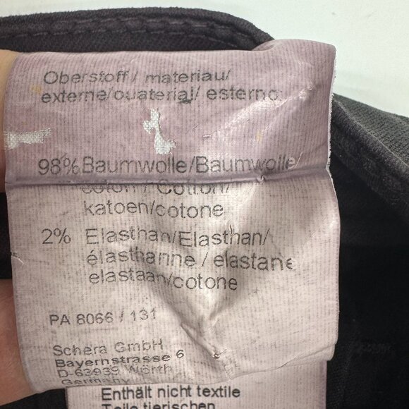 Burgundy Faux-Leather Skinny Pants - Picture 7 of 7